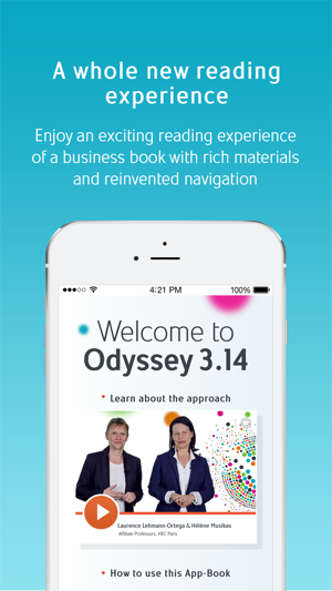 Odyssey 3.14 - Reinvent your business mo