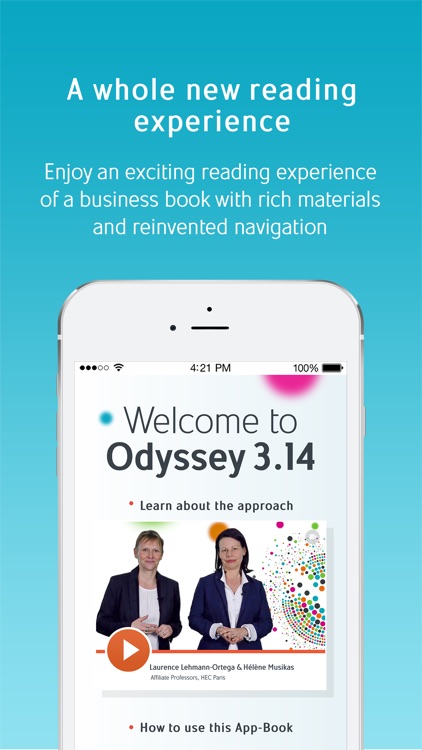 Odyssey 3.14 - Reinvent your business model