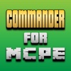 Commander for Minecraft Pocket Edition - PE