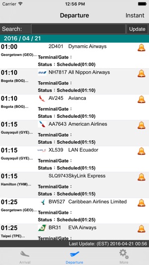 US New York JFK Intl Airport Flight Info(圖2)-速報App