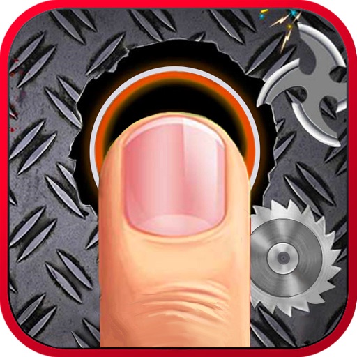 Finger Slash:An addicting free fun cool games Icon