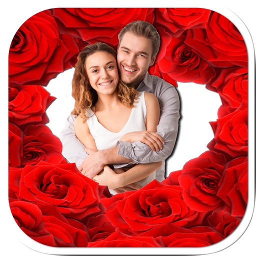 إطارات الحب لصور-اصنع بطاقات بريدية بصور حب رومانسية icon