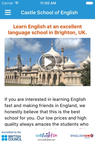 Castle School of English screenshot 2