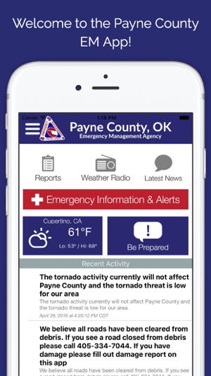 Payne County EM(圖1)-速報App