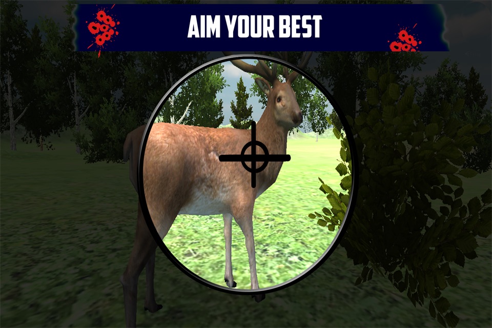 Deer Hunting Game : Best Deer Hunter in Jungle Sniper Game of 2016 screenshot 3