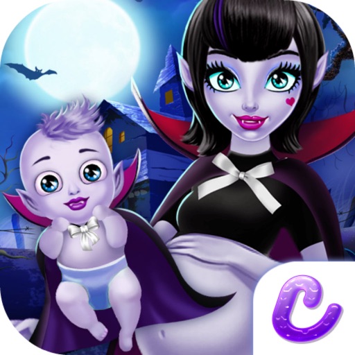 Vampire Princess Pregnancy Care - Mummy check-diary / cute newborn care Icon