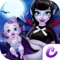 Vampire Princess Pregnancy Care - Mummy check-diary / cute newborn care