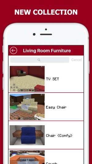 Furniture Guide for Minecraft PE & PC(圖3)-速報App