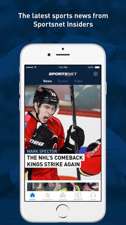 Sportsnet screenshot-0