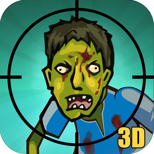 Sniper Zombie Assault iOS App