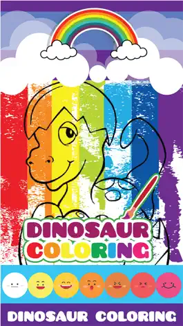 Game screenshot Jurassic Life Dinosaur Day Coloring Pages Second Edition mod apk