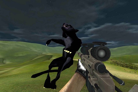 Black Panther Hunter - Wild Sniper 3D Assassin screenshot 3