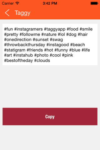 Taggy - for Instagram screenshot 3