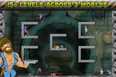 Crazy Zombies Game screenshot 3