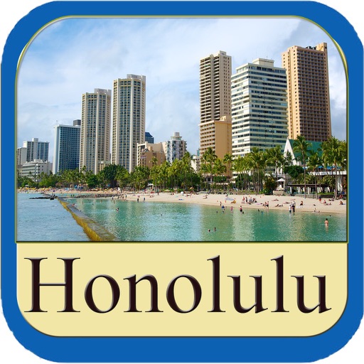 Honolulu Island Offline Travel Guide icon