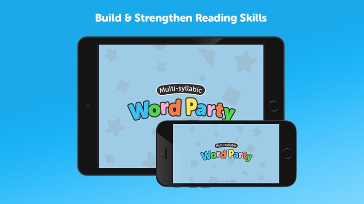 Multi-Syllabic Word Party screenshot-3