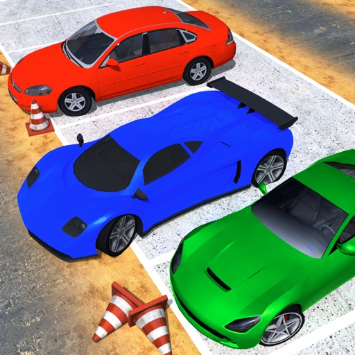 Desert Safari Multilevel Real Car Driving Parking iOS App