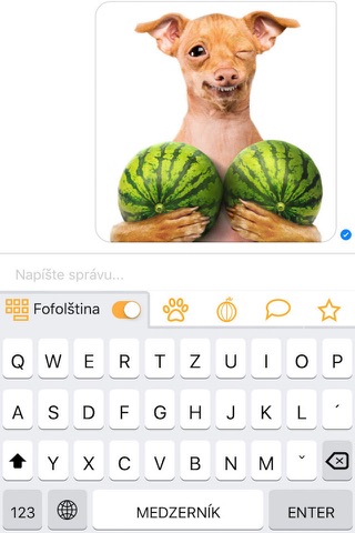 Fofola Emoji screenshot 4