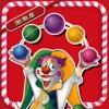 搞笑的球球 - 马戏团里的小丑来到秀场打泡泡，2016新款好玩的消消乐单机免费小游戏，免流量