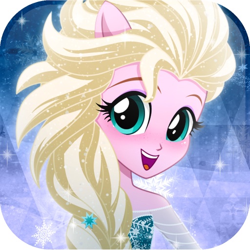 Descendants of Princess Pony Girl - For Equestria girls and The Royal Castle dress-up game icon