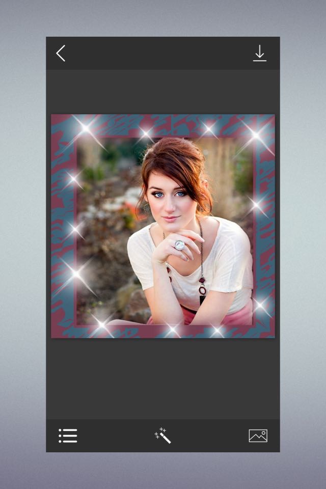 Girly Pics Photo Frames - Instant Frame Maker & Photo Editor screenshot 3