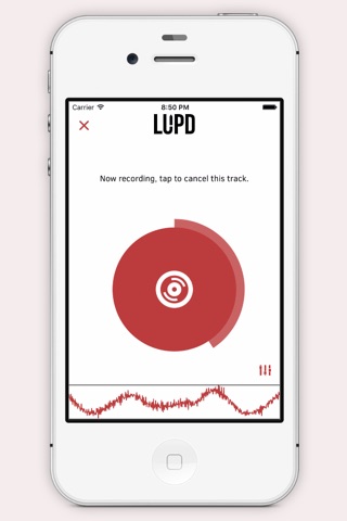Lupd - Social music creation screenshot 2