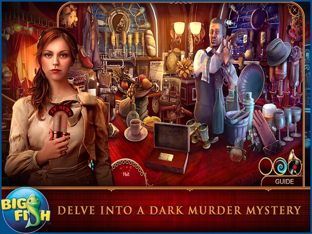 Cadenza: Music, Betrayal, and Death HD - A Hidden Object Det(圖2)-速報App