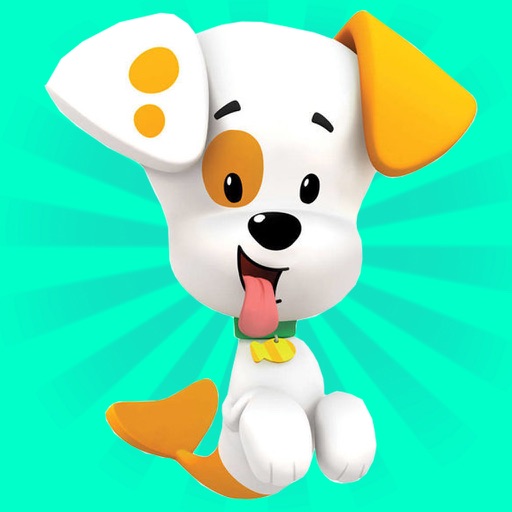 Bubble Jump with Puppy icon