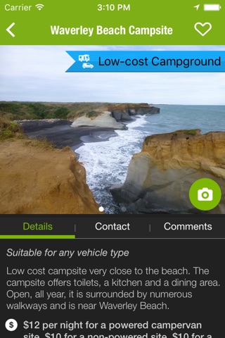 Kiwi Campers screenshot 3