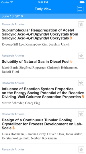 Chemical Engineering & Technology(圖3)-速報App