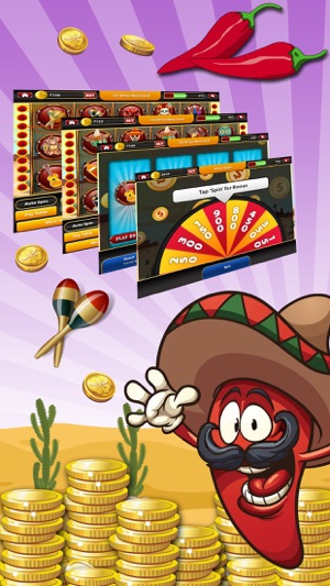 More Chilli Gold Slots Machines - Quick Hit Vintage Casino(圖3)-速報App