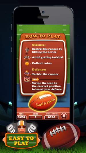 Touchdown Kid Football Season - Join the Endless  Super Hero(圖4)-速報App