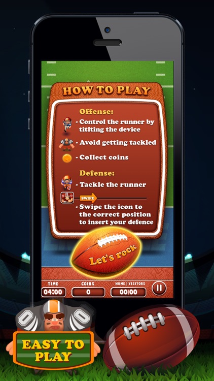 Touchdown Kid Football Season - Join the Endless  Super Hero Runner Trainer Camp screenshot-3