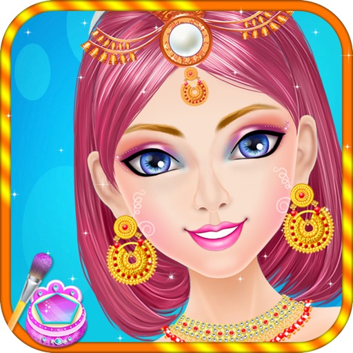 Indian Girl Makeover Salon iOS App