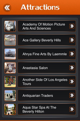 Beverly Hills City Guide screenshot 3