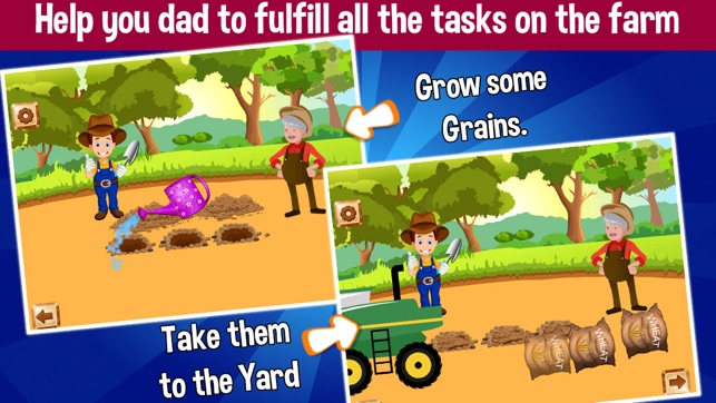 Daddy's Farm Little Helper - Farms, Animals & Harvesting(圖2)-速報App