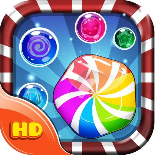 Toffee Bubble Pop - Super Addictive Match Pop Boom Puzzle Game Icon