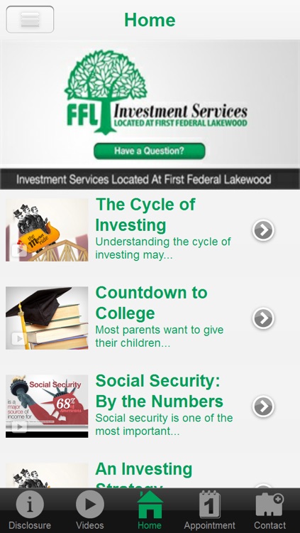 FFL Investment Services