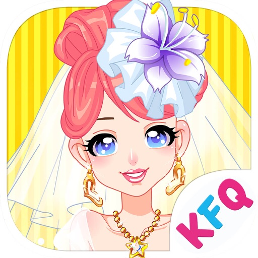 Perfect Little Bride - girl games Icon