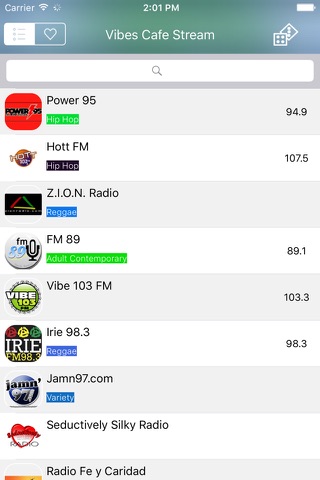 Bermuda Radio - Free Radio - VIBE 103 screenshot 3