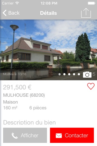 Valencay Immobilier screenshot 4