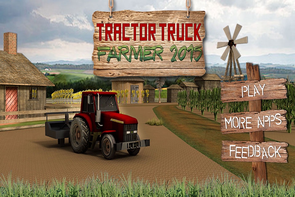 Country Farm Trucker Farming Game 2016 screenshot 4