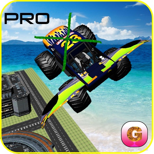 Flying Car Offroad Monster 4x4 Pro icon