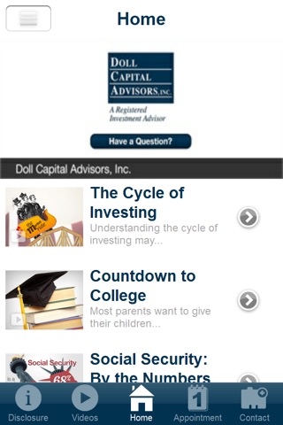 Doll Capital Advisors, Inc. screenshot 2