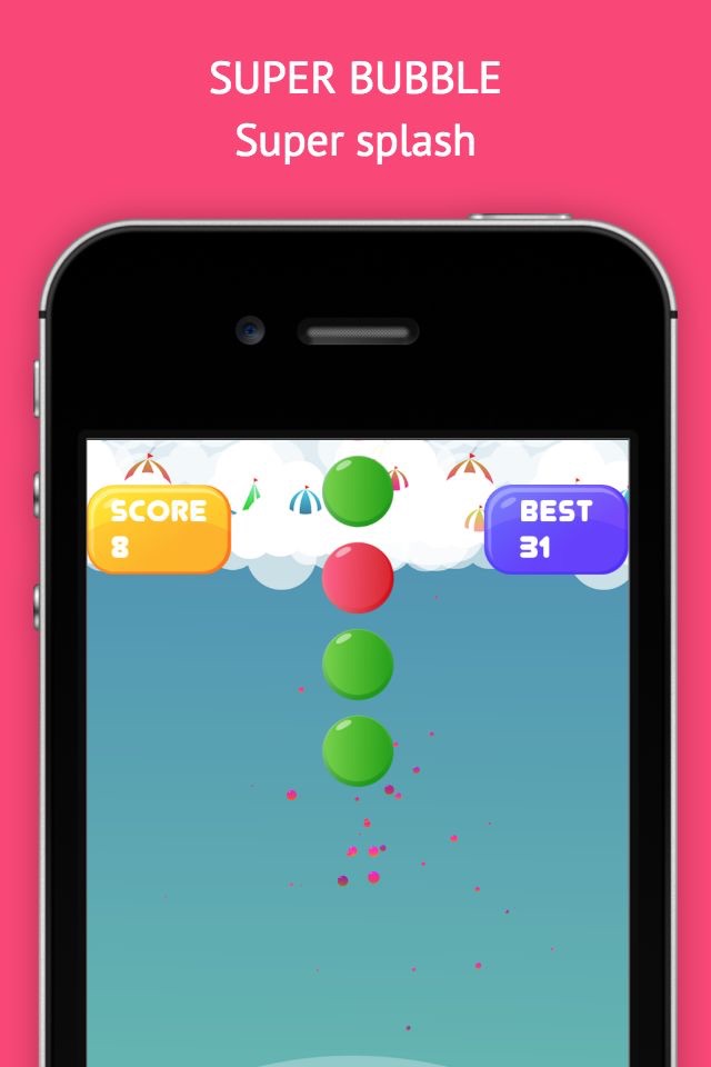 Bubble Shooter Evolution screenshot 4