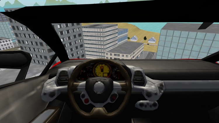 San Andreas Helicopter Car Flying 3D Free