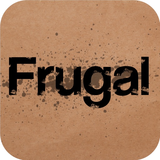 Frugal iOS App