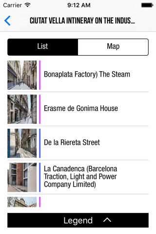 Rutes Ciutat Vella - Descobreix Barcelona fent itineraris per aquest districte amb mapes offline screenshot 2