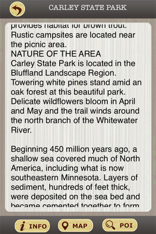 Minnesota State Parks & National Parks Guide screenshot 4