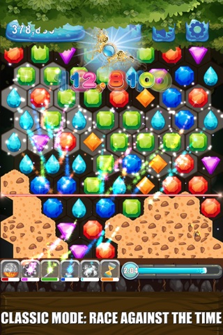Jewels Smash Hexagon screenshot 2